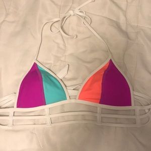 Victoria Secret triangle bikini top size S